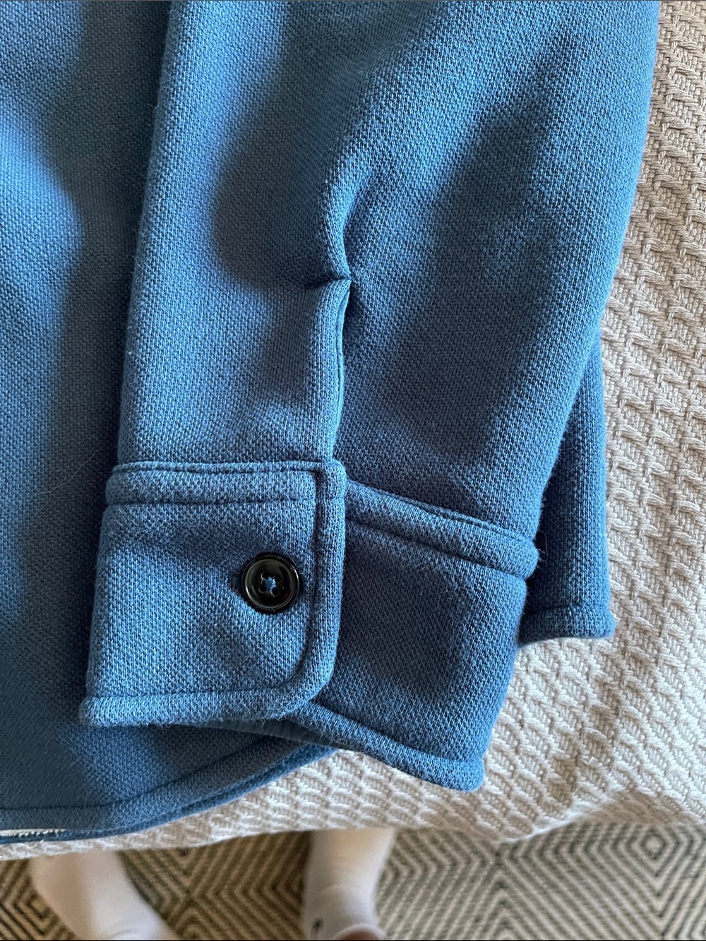 Relwen Pique fleece workshirt - Picture 10 of 10